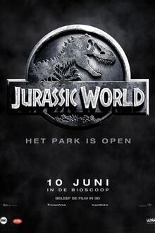 Jurassic World Filmposter van Jurassic World