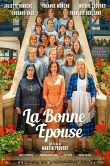 La bonne épouse Filmposter van La bonne épouse