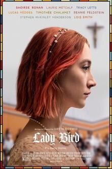 Lady Bird Filmposter van Lady Bird