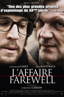 L'AFFAIRE FAREWELL Filmposter van L'AFFAIRE FAREWELL