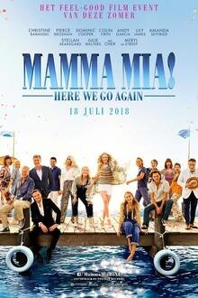 Mamma Mia! Here We Go Again Filmposter van Mamma Mia! Here We Go Again