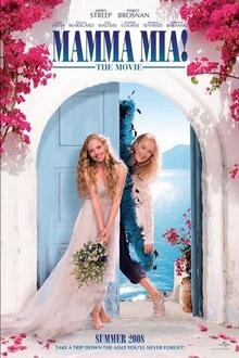 MAMMA MIA! Filmposter van MAMMA MIA!