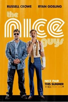 The Nice Guys Filmposter van The Nice Guys