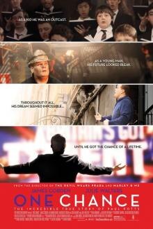 One Chance Filmposter van One Chance