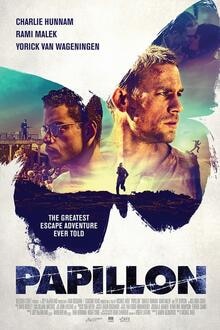 Papillon Filmposter van Papillon