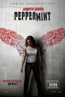 Peppermint Filmposter van Peppermint