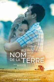 Cinema Storck: Au Nom de la Terre Filmposter van Cinema Storck: Au Nom de la Terre