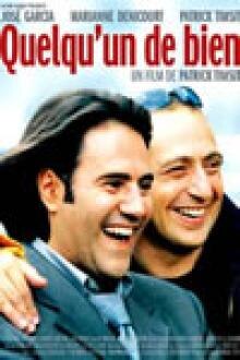 QUELQU'UN DE BIEN Filmposter van QUELQU'UN DE BIEN