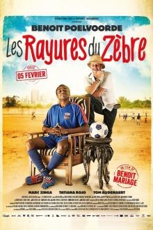 Cast Visit: Les Rayures du Zèbre Filmposter van Cast Visit: Les Rayures du Zèbre