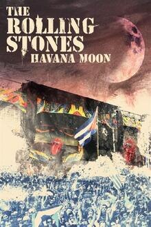 On Tour: The Rolling Stones - Havana Moon Filmposter van On Tour: The Rolling Stones - Havana Moon