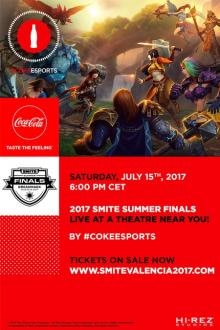 eSports: Smite Valencia 2017 Filmposter van eSports: Smite Valencia 2017