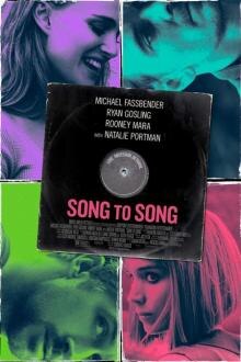 Song to Song Filmposter van Song to Song