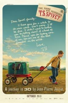 Kids at the Movies: Young and Prodigious Spivet Filmposter van Kids at the Movies: Young and Prodigious Spivet