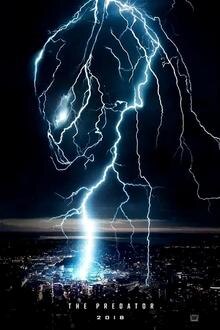 The Predator Filmposter van The Predator