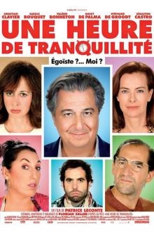 Cast Visit: Une Heure de Tranquilité Filmposter van Cast Visit: Une Heure de Tranquilité