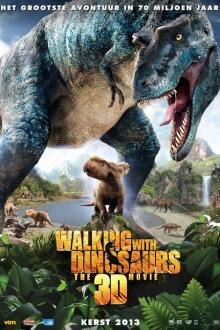 Walking With Dinosaurs Filmposter van Walking With Dinosaurs